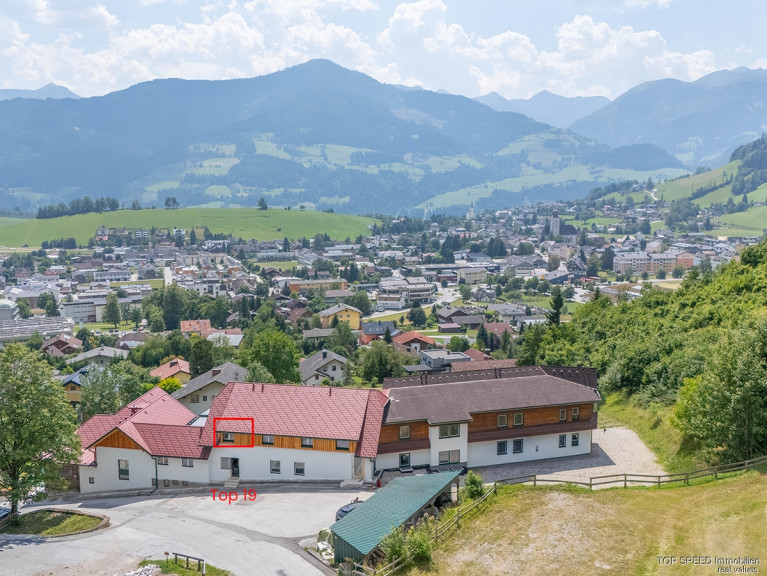 Wohnung - 8962, Gröbming - 34,87 m² Anlagewohnung zur touristischen Vermietung im Dachgeschoss mit 2 Zimmern