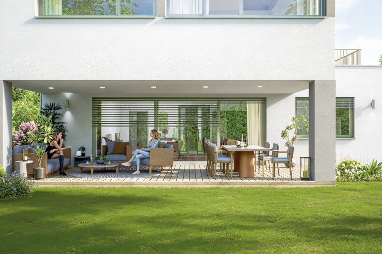 Haus - 9131, Grafenstein - Kaiserallee Grafenstein - Einfamilienhaus IV schlüsselfertig & unterkellert (freistehend)