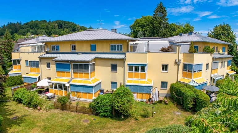 Wohnung - 9020, Klagenfurt am Wörthersee - Leben am Fuße des Kreuzbergl - 2-Zimmer-Gartenwohnung mit Wintergarten