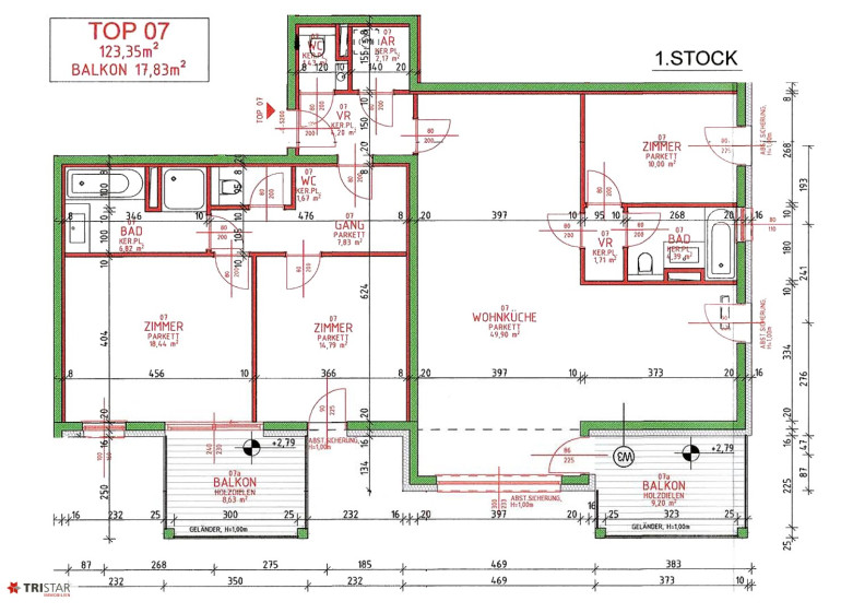 Wohnung - 1110, Wien - NEU! ++ 15 NEUBAUWOHNUNGEN ++ 11 GARAGENPLÄTZE ++ TOP-FINANZIERUNG ++ GARTEN / BALKON / TERRASSE ++ RUHIGE SACKGASSE IN 1110 WIEN ++