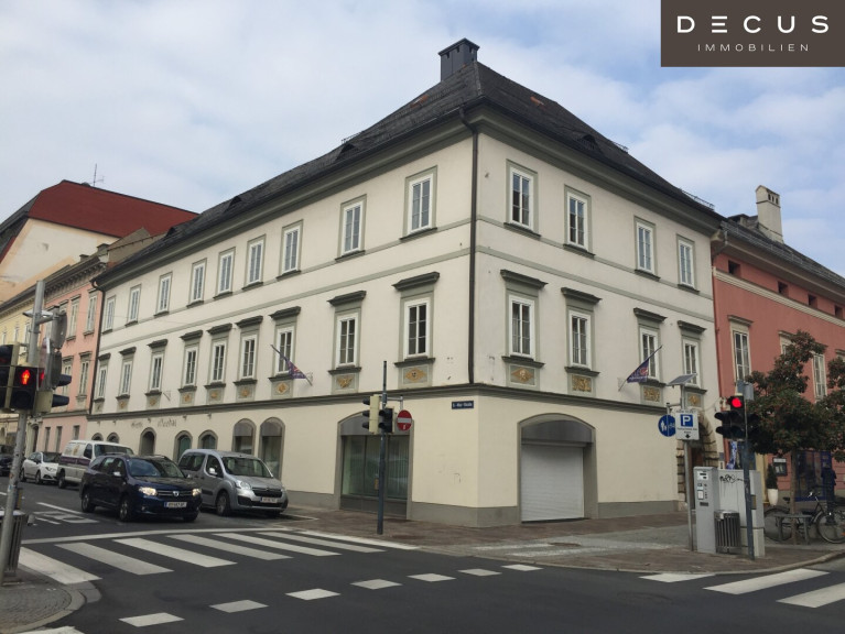 Zinshaus Renditeobjekt - 9020, Klagenfurt am Wörthersee - Investition im Herzen von Klagenfurt: Zinshaus mit 600m² Fläche und Stadtblick für 2.490.000,00 €