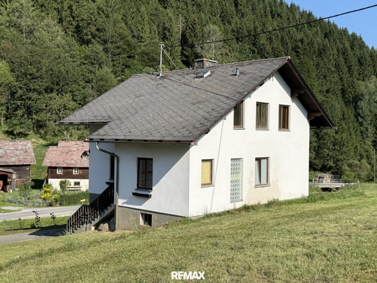 Haus - 8653, Brandstatt - *** Für Macher und Individualisten – 140m² Wohnfläche mit guter Baustruktur und großem Entwicklungspotenzial ***