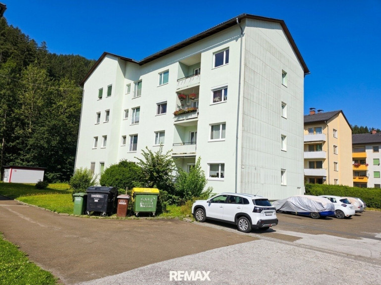 Wohnung - 8680, Mürzzuschlag - Helle 4 Zimmerwohnung mit Balkon