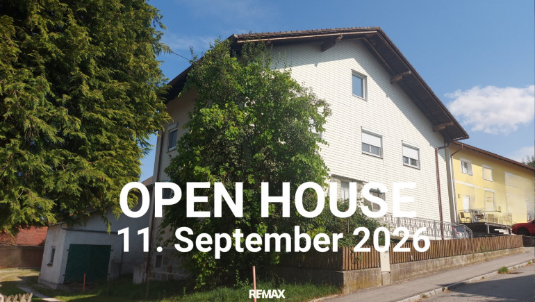 Haus - 4743, Peterskirchen - Zweifamilienhaus mit 7 Zimmern in Peterskirchen !