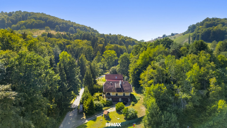 Haus - 8451, Heimschuh - Naturnahes Wohnensemble mit großzügigem Rohbau zur freien Gestaltung