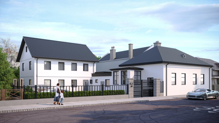 Haus - 2540, Gainfarn - Zwei hochwertige Doppelhaushälften mit vielseitigem Nutzungspotenzial in Bad Vöslau