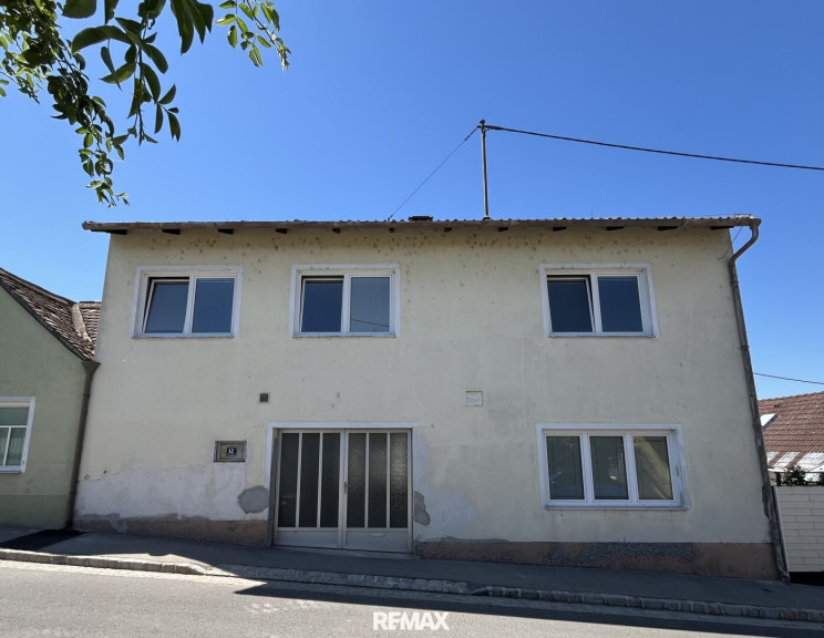 Haus - 2170, Poysdorf - Mit Liebe renovieren, mit Freude wohnen - Haus zum Gestalten und Verwirklichen!