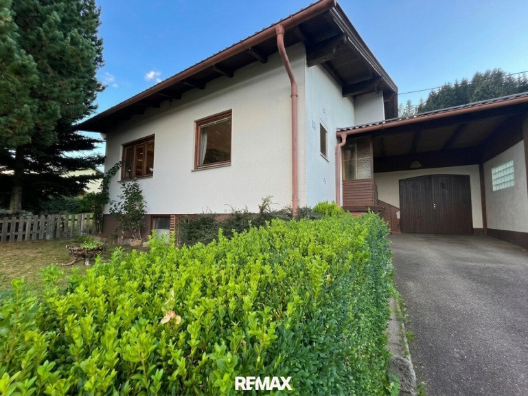Haus - 9463, Reichenfels - Sanierungsbedürftiges Haus mit Potenzial und großem Garten in ruhiger Lage in Reichenfels