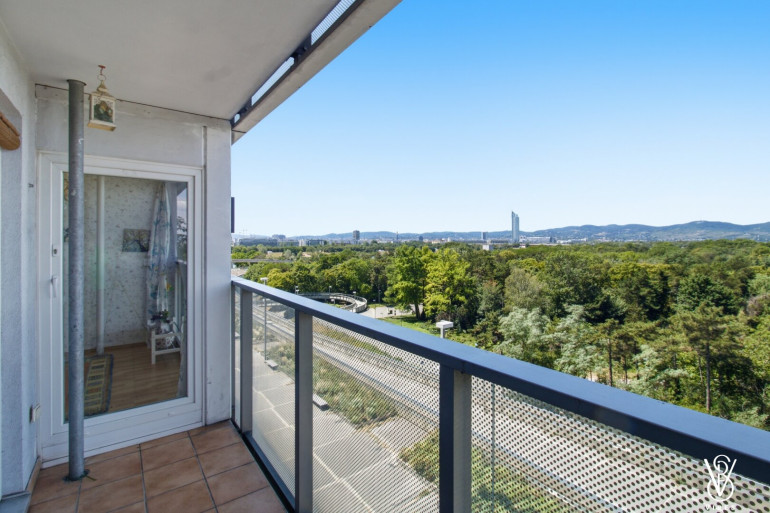 Wohnung - 1220, Wien - Am Donaupark: Helle 3-/4-Zimmer-Wohnung mit Fernblick, alles fußläufig erreichbar