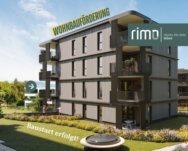 Wohnung - 6840, Götzis - 4-Zimmer-Terrassenwohnung in Götzis - Top B4