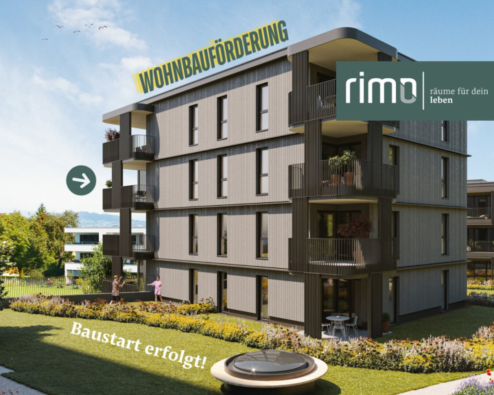 Wohnung - 6840, Götzis - 4-Zimmer-Terrassenwohnung in Götzis - Top B6