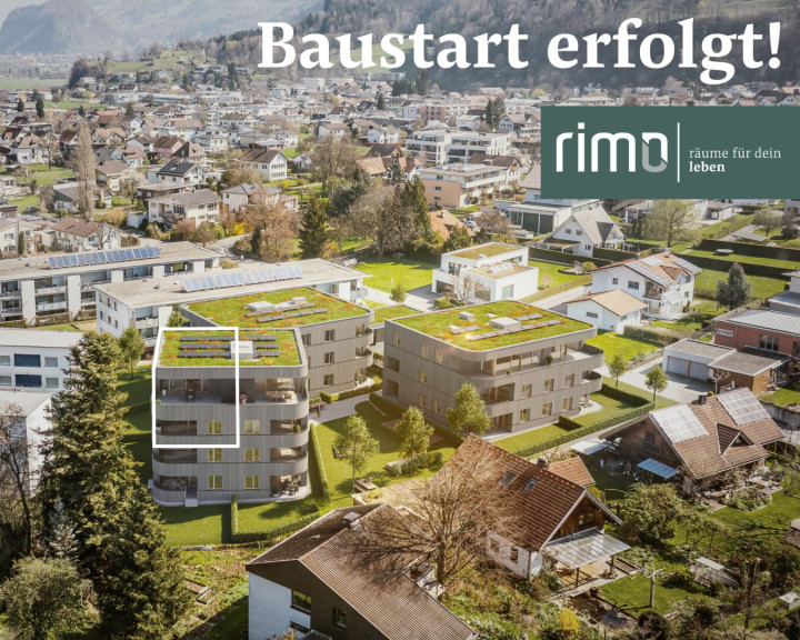 Wohnung - 6840, Götzis - Wohnanlage "Ringstraße" - Einzigartige 5-Zimmer-Maisonette-Wohnung im Dachgeschoss - Top 27