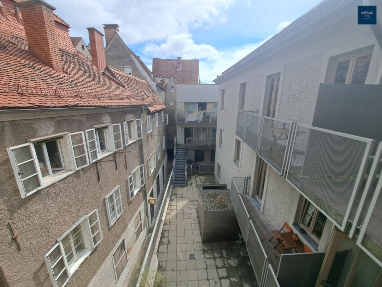 Wohnung - 8010, Graz - Sporgasse 12-14/24 - Singlewohnung mit Terrasse - Fußgängerzone