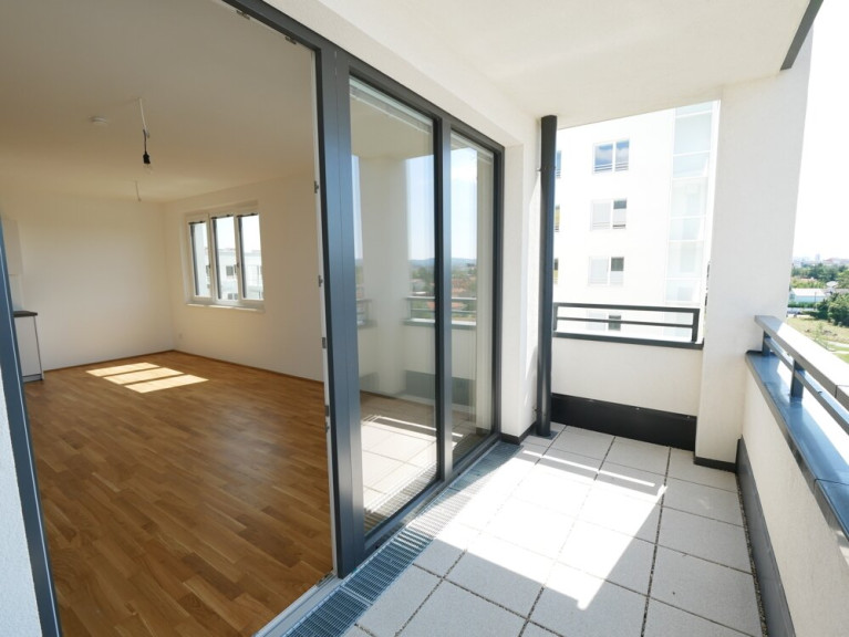 Wohnung - 1210, Wien - 1,5-Zimmer-Wohnung mit Balkon | optimaler Grundriss | Am Park
