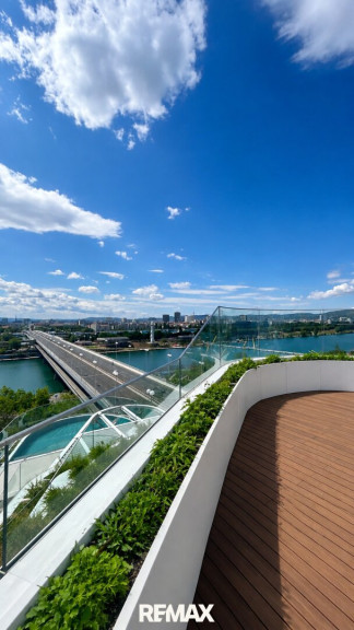 Wohnung - 1220, Wien,Donaustadt - Wohntraum im Danube Tower- Exklusive 5-Zimmer-Wohnung mit 216 m² und 100 m² Balkon