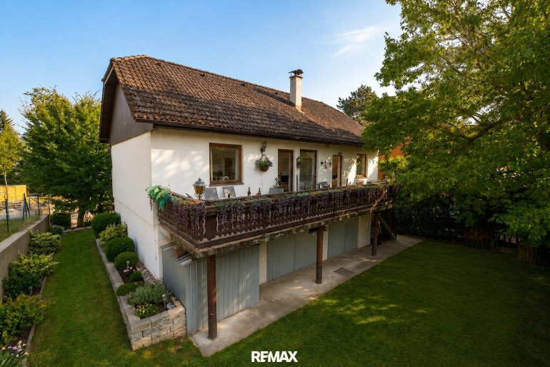 Haus - 1140, Wien - Einfamilienhaus in Bestlage am Wolfersberg – Sonnig, ruhig, voller Möglichkeiten