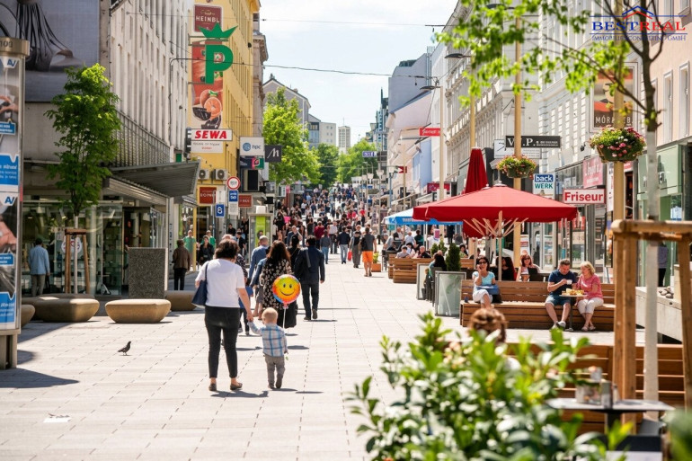 Gastgewerbe - 1120, Wien - Toplage Fußgängerzone Meidling -  360 m2  bis 950 m² Gastroflächen