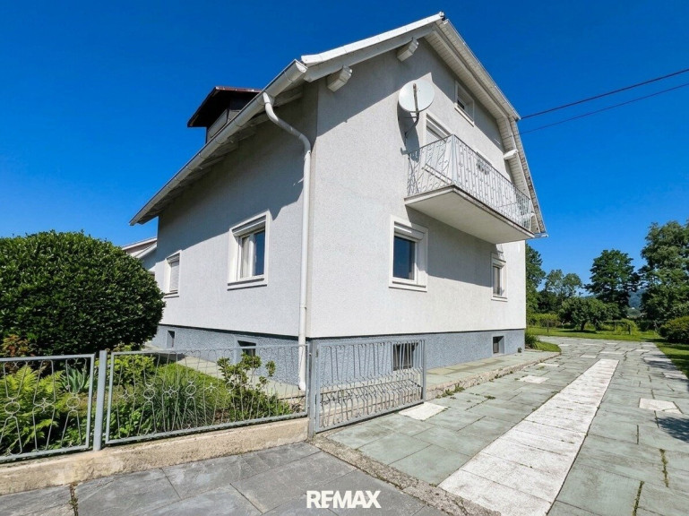 Haus - 9400, Wolfsberg - Renovierungsbedürftiges Einfamilienhaus mit großem Grundstück in ruhiger Lage in Wolfsberg