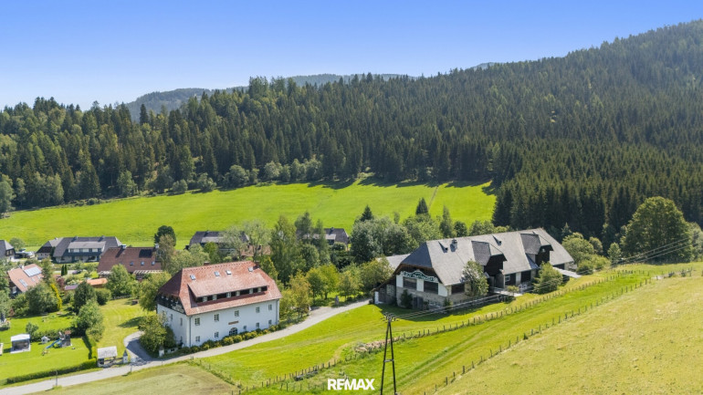 Freizeitimmobilie gewerblich - 8813, Sankt Lambrecht - Gut Trattenhof in St. Lambrecht