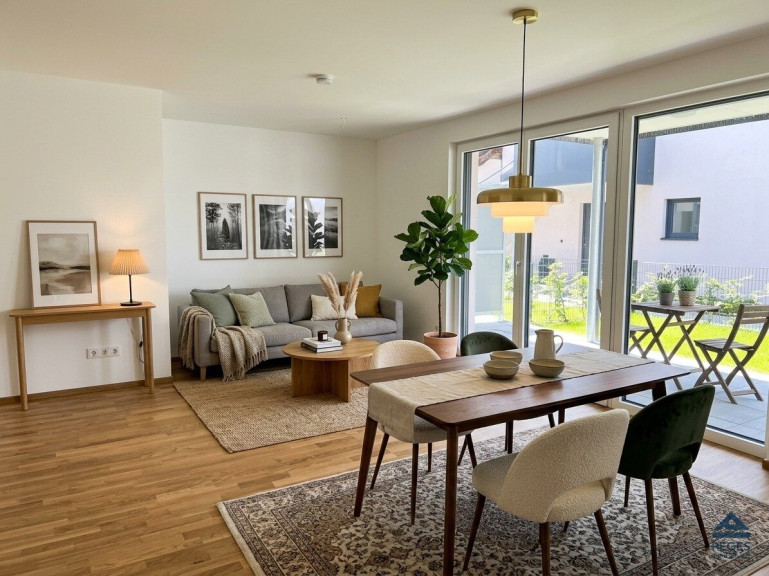 Wohnung - 5421, Adnet - Modernes Wohnen in Adnet - 2-Zimmer-Garten-Wohnung mit Stellplätzen