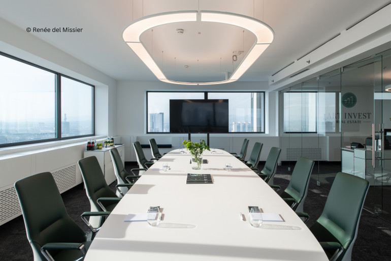 Büro / Praxis - 1200, Wien - Büros im Millennium Tower, 1200 Wien zu mieten