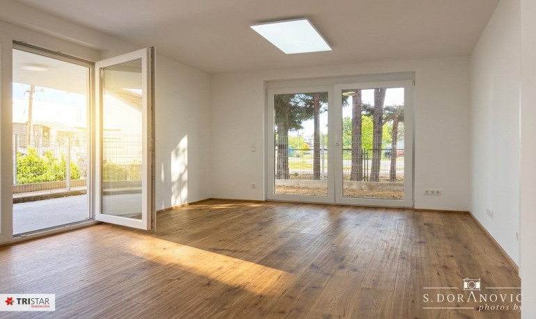 Wohnung - 1220, Wien - NEU! ++ GARTENWOHNUNG IN 1220 WIEN ++ U2 ASPERNSTRASSE ++ KÜCHE & KLIMA INKLUSIVE ++ EIGENGARTEN & TERRASSE ++ 2 ZIMMER ++