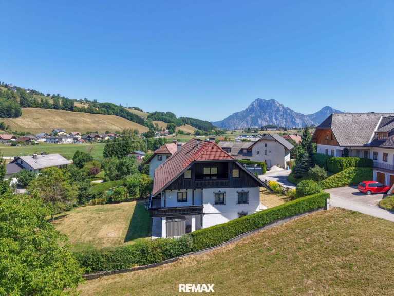 Haus - 4814, Neukirchen - Ruhe, Natur und viel Platz: Charmantes Haus mit Einliegerwohnung