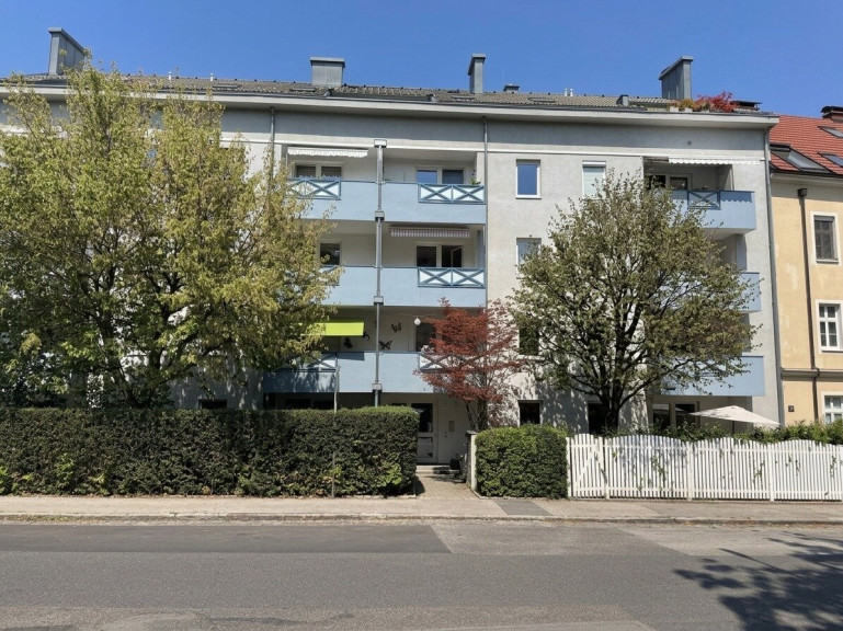 Wohnung - 4040, Linz - Gefragte Auberg-Lage: Kompakte 2-Zimmer-Wohnung mit Loggia und Tiefgarage