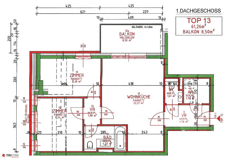 Wohnung - 1110, Wien - NEU! ++ 15 NEUBAUWOHNUNGEN ++ 11 GARAGENPLÄTZE ++ TOP-FINANZIERUNG ++ GARTEN / BALKON / TERRASSE ++ RUHIGE SACKGASSE IN 1110 WIEN ++