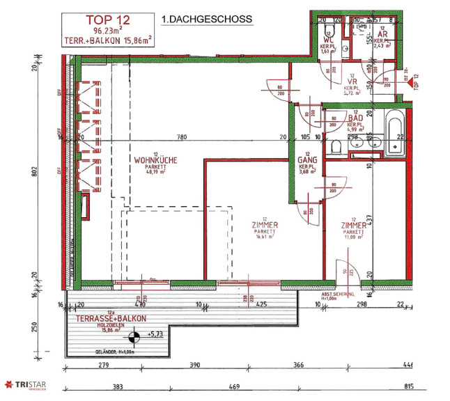 Wohnung - 1110, Wien - NEU! ++ 15 NEUBAUWOHNUNGEN ++ 11 GARAGENPLÄTZE ++ TOP-FINANZIERUNG ++ GARTEN / BALKON / TERRASSE ++ RUHIGE SACKGASSE IN 1110 WIEN ++