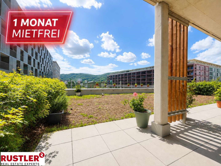 Wohnung - 8020, Graz - Gartenidylle | Neubauwohnung | Sonnenterasse