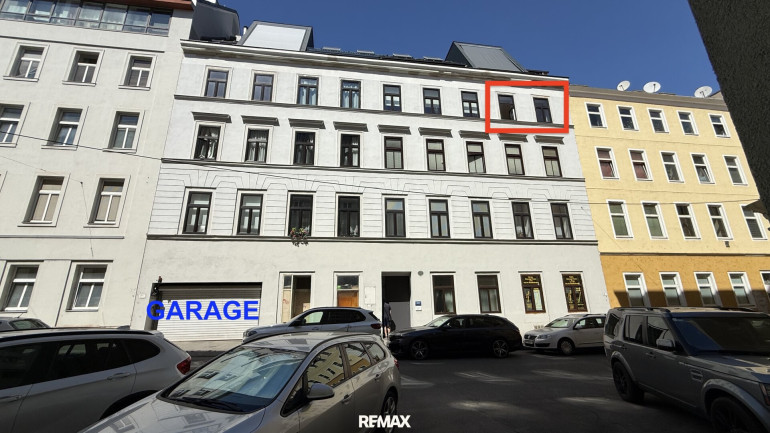 Wohnung - 1030, Wien,Landstraße - Stilvolle 2-Zimmer-Wohnung im Herzen des 3. Wiener Gemeindebezirks –  gepflegt und zentral, inklusive Garage