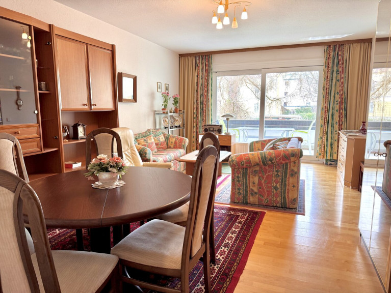 Wohnung - 9500, Villach-Warmbad-Judendorf - Sonnige Wohnung mit großzügigem Balkon und TG-Platz