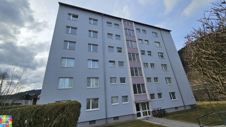 Wohnung - 8680, Mürzzuschlag - AKTION - 2 MONATE MIETFREI! Erstbezug nach Sanierung - neben Fröschnitzbach und Bahnanlage