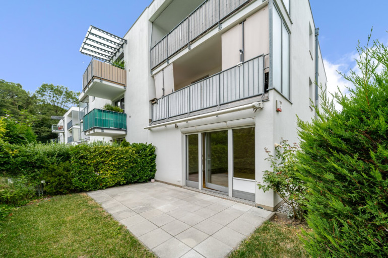 Wohnung - 1230, Wien - Gartenglück in Mauer – barrierefreie Ruheoase mit Privatgarten