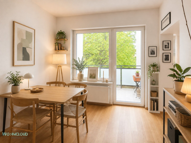 Wohnung - 1140, Wien - 36,74 m²- ARCHITEKTENWOHNUNG MIT SEELE, RAUM und BALKON. 5% RENDITE
