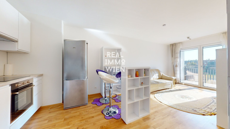 Wohnung - 1220, Wien - Wunderschöne 2 Zimmerwohnung mit Balkon!!! 360°- 3D Besichtigung!!!