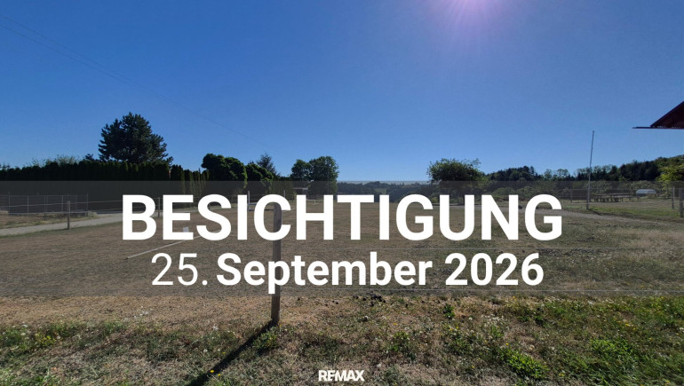 Grundstück - 4931, Mettmach - Sonniger & ebener Baugrund in Mettmach ohne Bauzwang