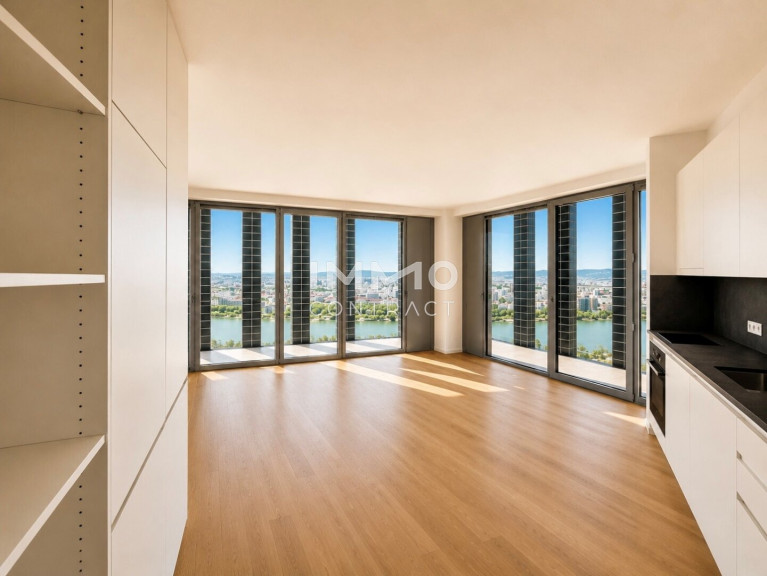 Wohnung - 1220, Wien - DC2 Ein Statement über der Stadt – Premium-Eckresidenz mit 36 m² Loggienfläche und ganztägiger Sonne