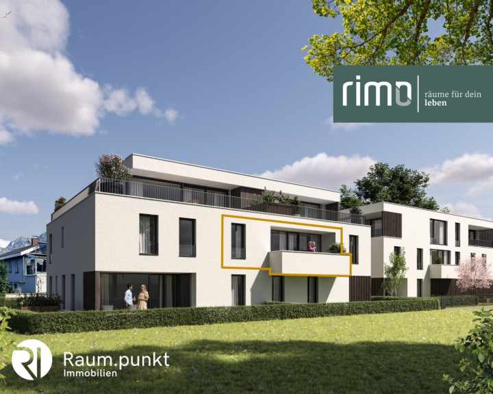 Wohnung - 6844, Altach - 2-Zimmer-Terrassenwohnung in Altach - Ruhelage / Top B4