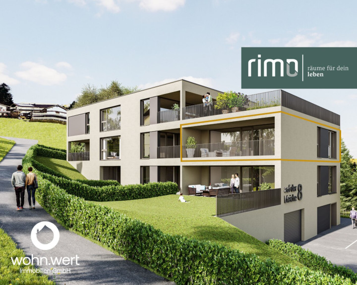 Wohnung - 6820, Frastanz - Wohnanlage "Sonnenseite" - Wunderbare 3-Zimmer-Terrassenwohnung - Top 6