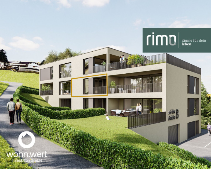 Wohnung - 6820, Frastanz - Wohnanlage "Sonnenseite" - Wunderbare 2-Zimmer-Terrassenwohnung - Top 5