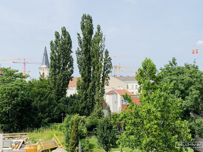 Wohnung - 1230, Wien - lichtdurchflutetes Dachgeschoss mit Charme und Freifläche | ZELLMANN IMMOBILIEN