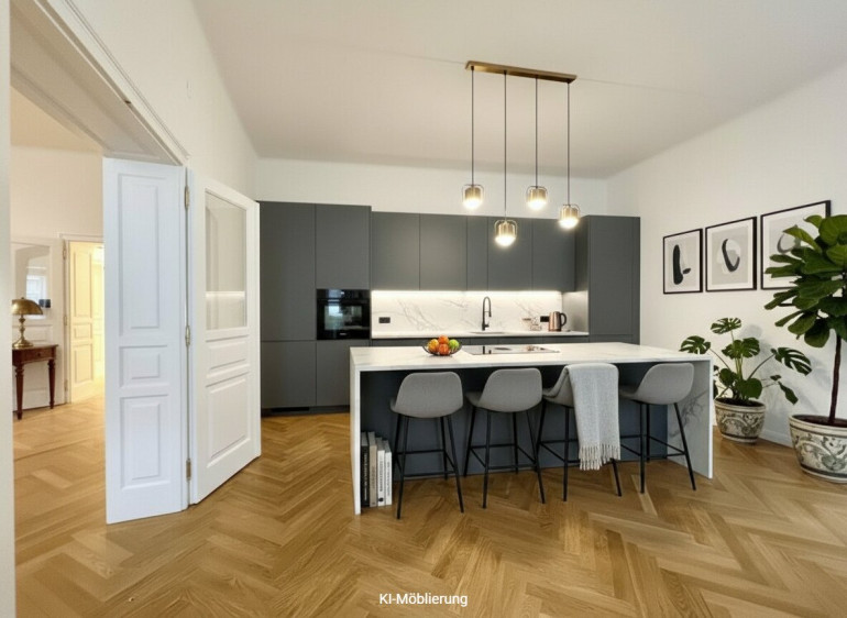 Wohnung - 1090, Wien - Traumhafte, vollsanierte 5-Zimmer-Wohnung in 1090 Wien – Ihr neues Zuhause!