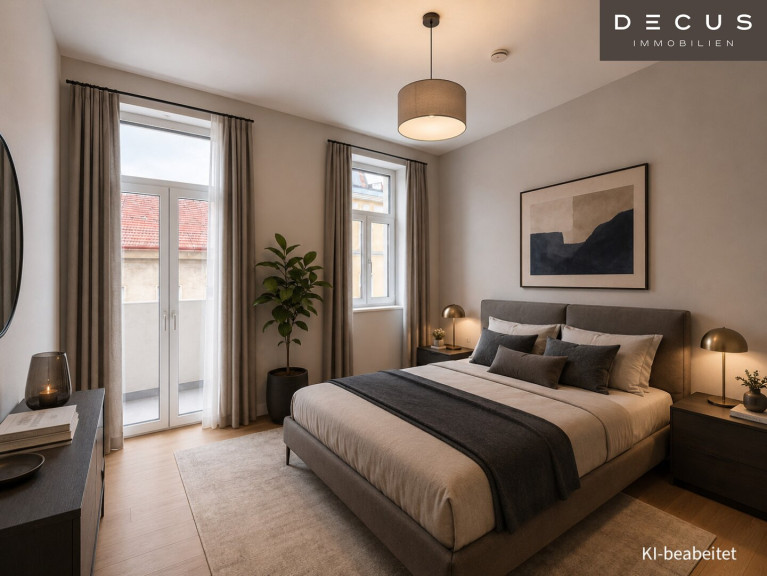 Wohnung - 1120, Wien,Meidling - | GROSSZÜGIGE 3 ZIMMER WOHNUNG | SCHÖNER BALKON | MODERNER ERSTBEZUG | REVITALISIERTER ALTBAU | MEIDLING |