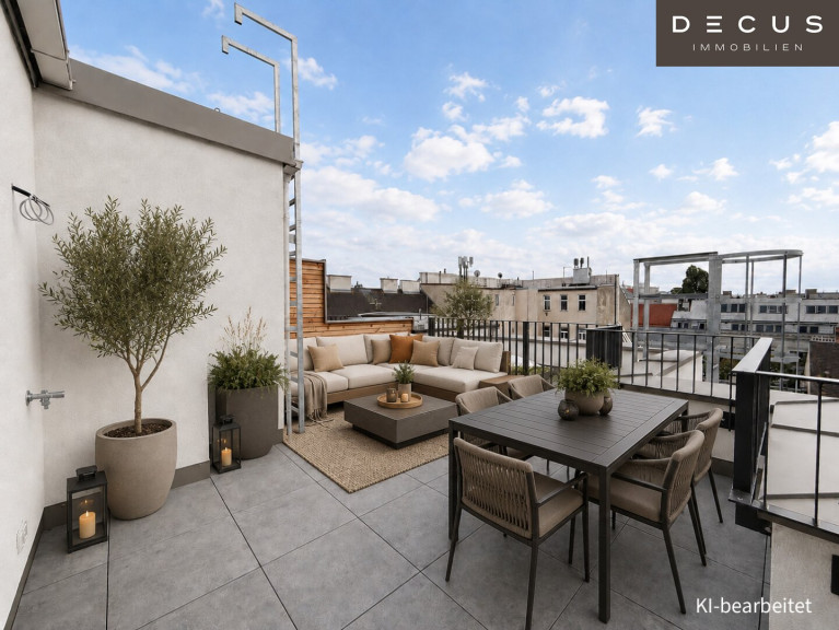 Wohnung - 1120, Wien,Meidling - | 3,5 ZIMMER MAISONETTE-WOHNUNG | GROSSE TERRASSE MIT TOLLEM AUSBLICK | MEIDLING |