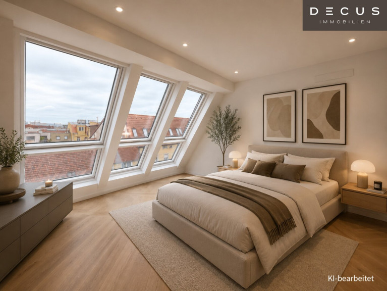 Wohnung - 1120, Wien,Meidling - | 3 ZIMMER MAISONETTE-WOHNUNG | GROSSE TERRASSE | TRAUMHAFTER AUSBLICK | MEIDLING |