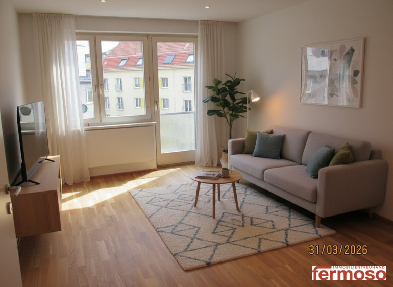 Wohnung - 1210, Wien - Charmante 3-Zimmer Wohnung, 61m², gepflegt, Parkett, 1210 Wien, €1500 mit Gutschein für Einbauküche