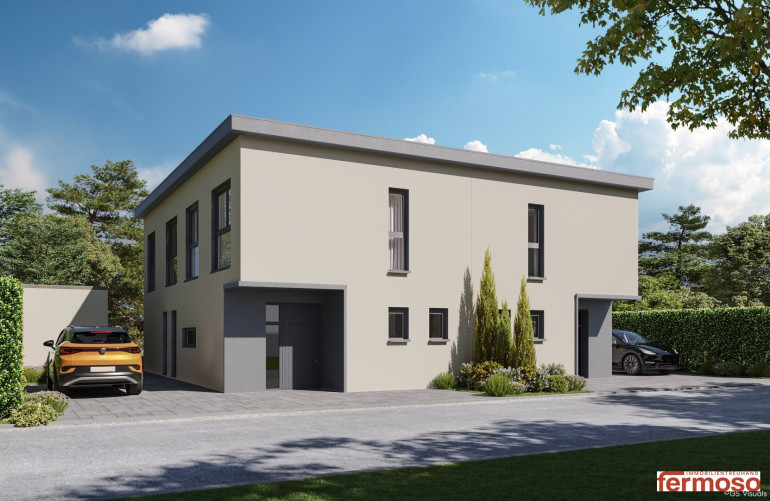 Haus - 2542, Kottingbrunn - nur mehr eine Einheit frei: Moderne Doppelhaushälfte in Kottingbrunn: Ihr Erstbezug mit Garten und Terrasse in ruhiger Lage - hochwertige Bauweise und nachhaltige Energieversorgung