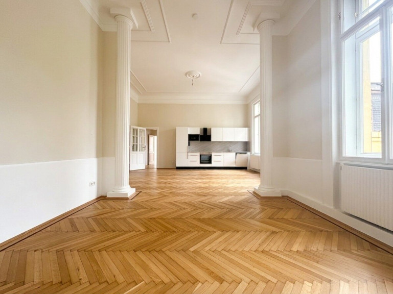 Wohnung - 1040, Wien - 3 Monate Mietfrei! I Luxuriöse 4-Zimmer-Wohnung in begehrter Lage